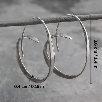 Espiral™ | Pendientes delicados en espiral