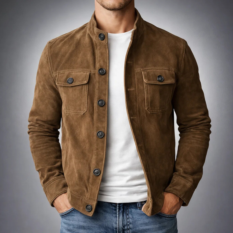 José™| Chaqueta de tacto suave