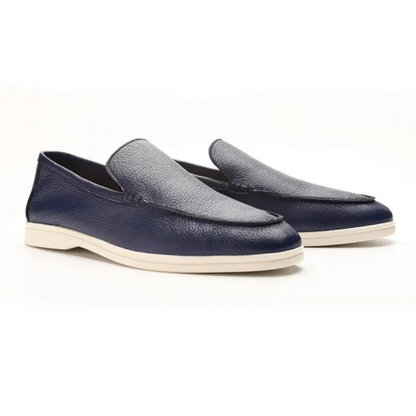 Mocasines de piel de vaca