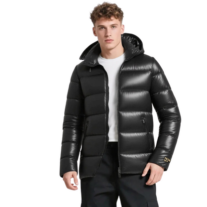 Adrián|Elegante chaqueta acolchada para hombre