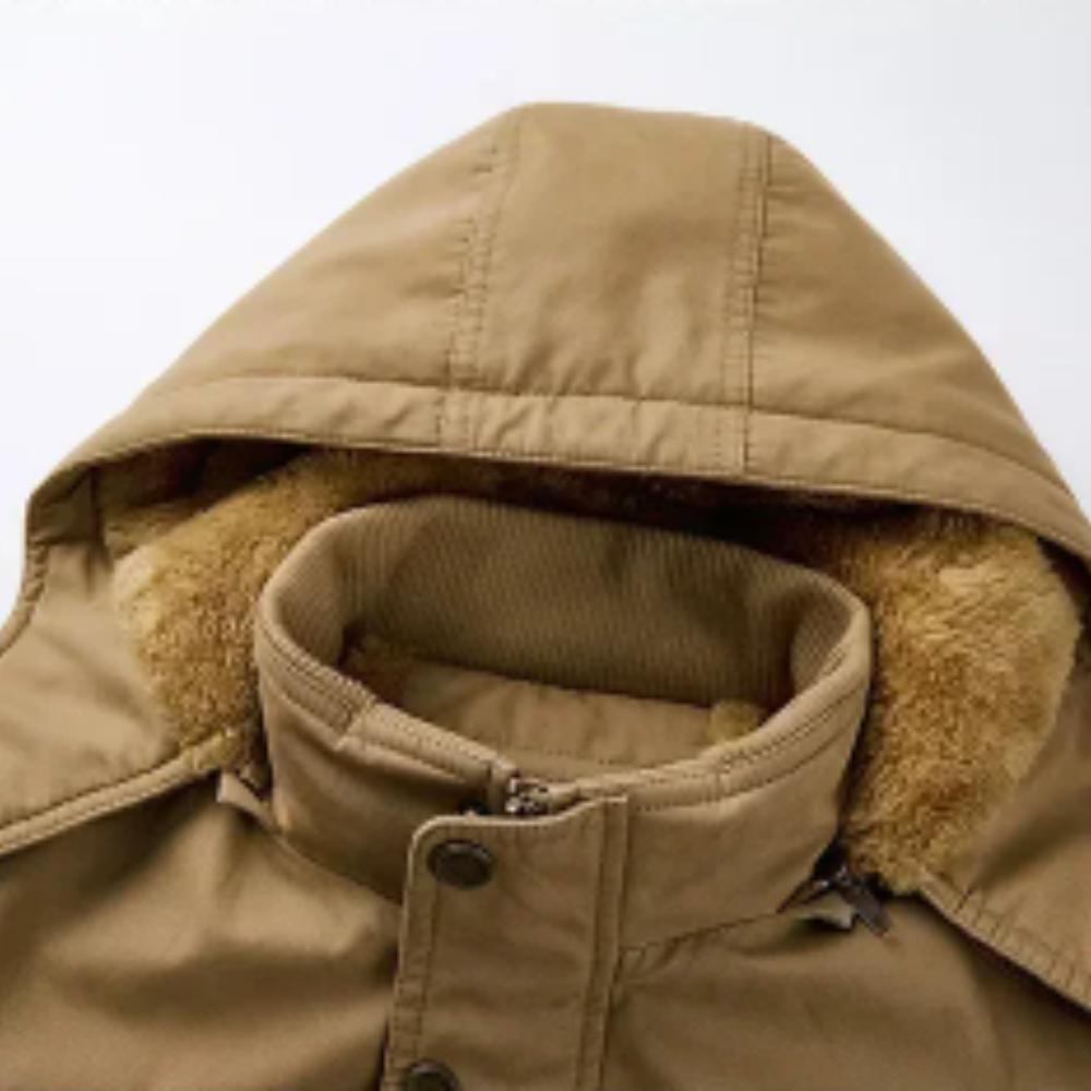 Mateo | Chaqueta Acolchada Elegante de Invierno