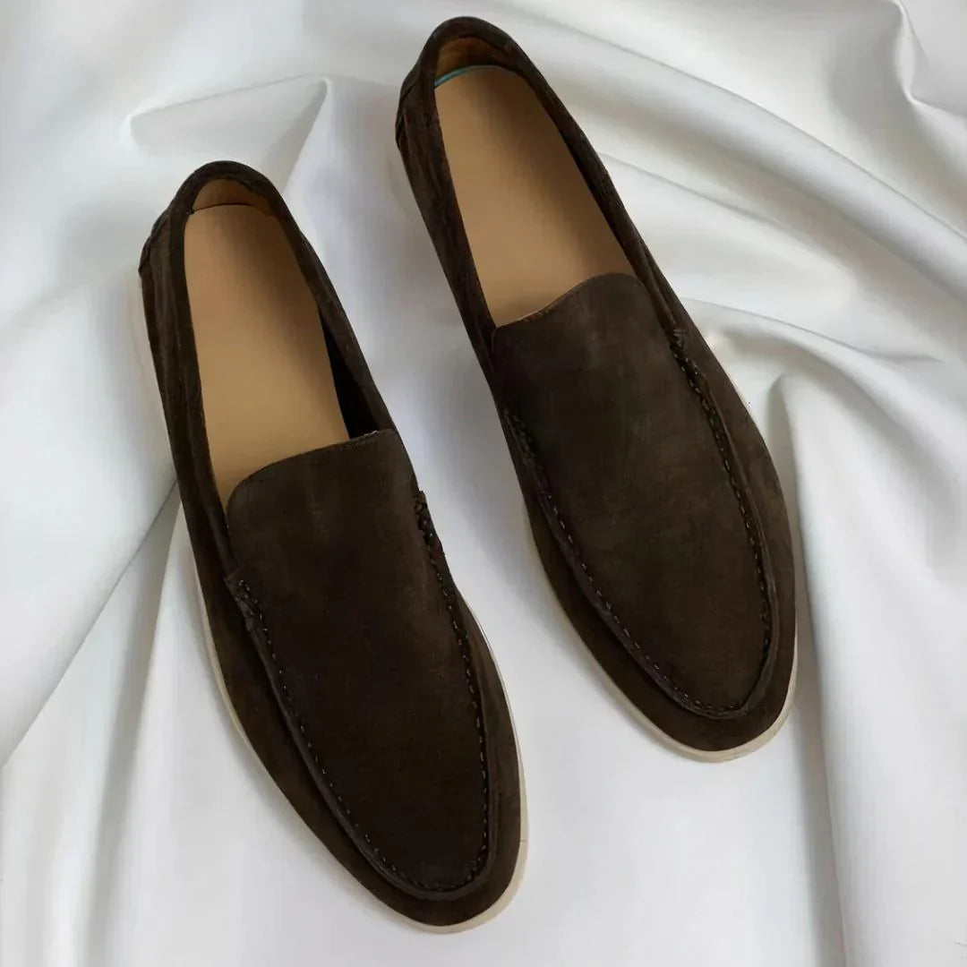 Sebastián™ | Mocasines premium de ante
