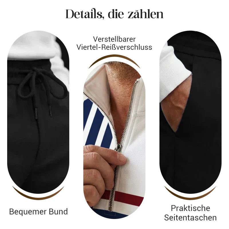 Conjunto de jersey y pantalón para hombre