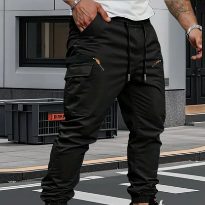 Leo™ | Pantalón jogger cargo elástico para hombre