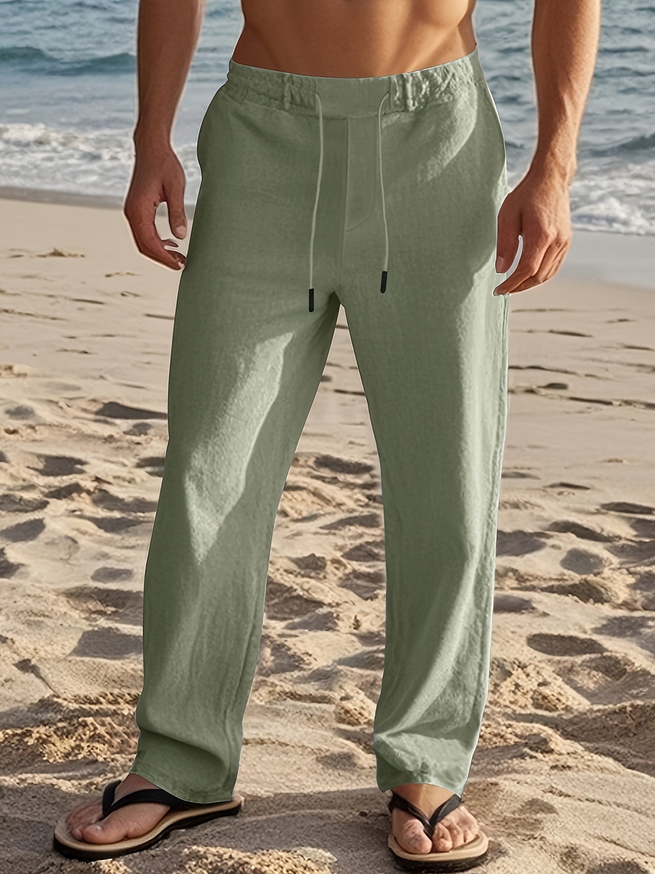 Lorenzo™ | Pantalón de lino para hombre