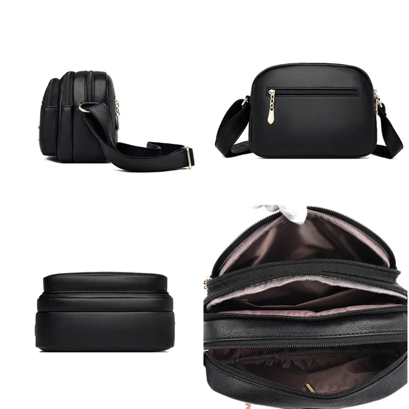 Muse™ | Schoudertas van Leer