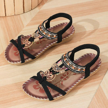Nadia | Sandalias estilo Ibiza que combinan comodidad y elegancia