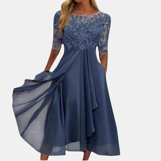 Rocío | Vestido elegante de encaje