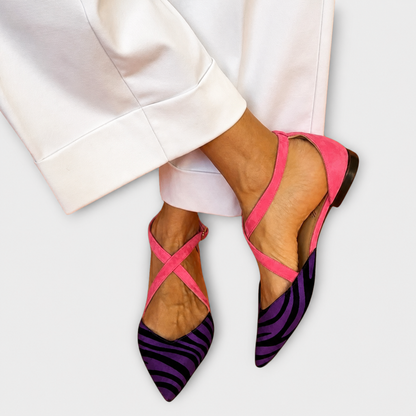 Elena™ | Mocasines con hebilla