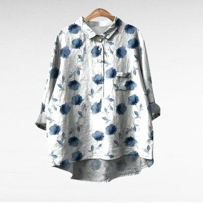Mireva - Blusa vintage elegante