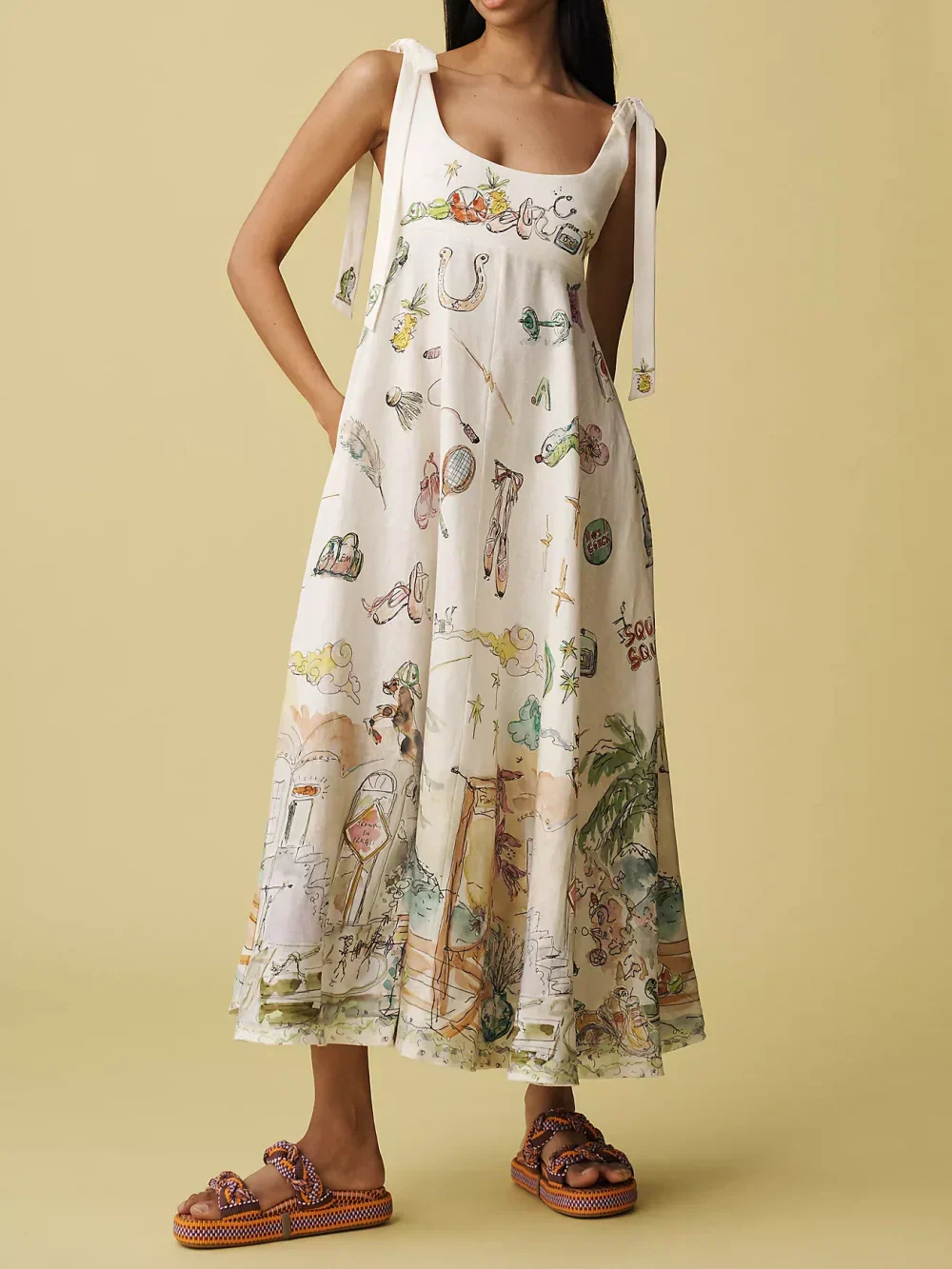 Vestido Notre-Dame
