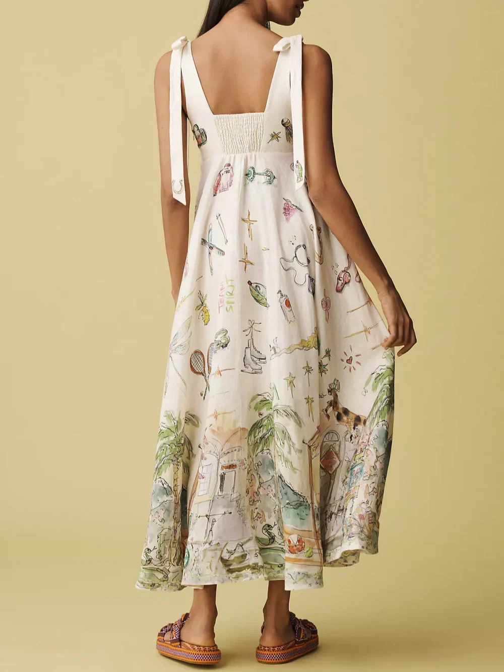 Vestido Notre-Dame