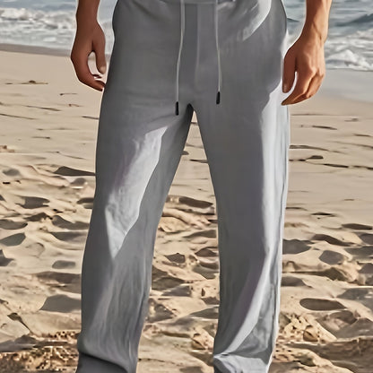 Lorenzo™ | Pantalón de lino para hombre