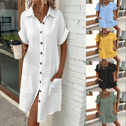 Vestido Camisa Tulum