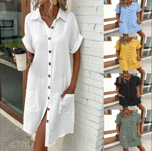 Vestido Camisa Tulum