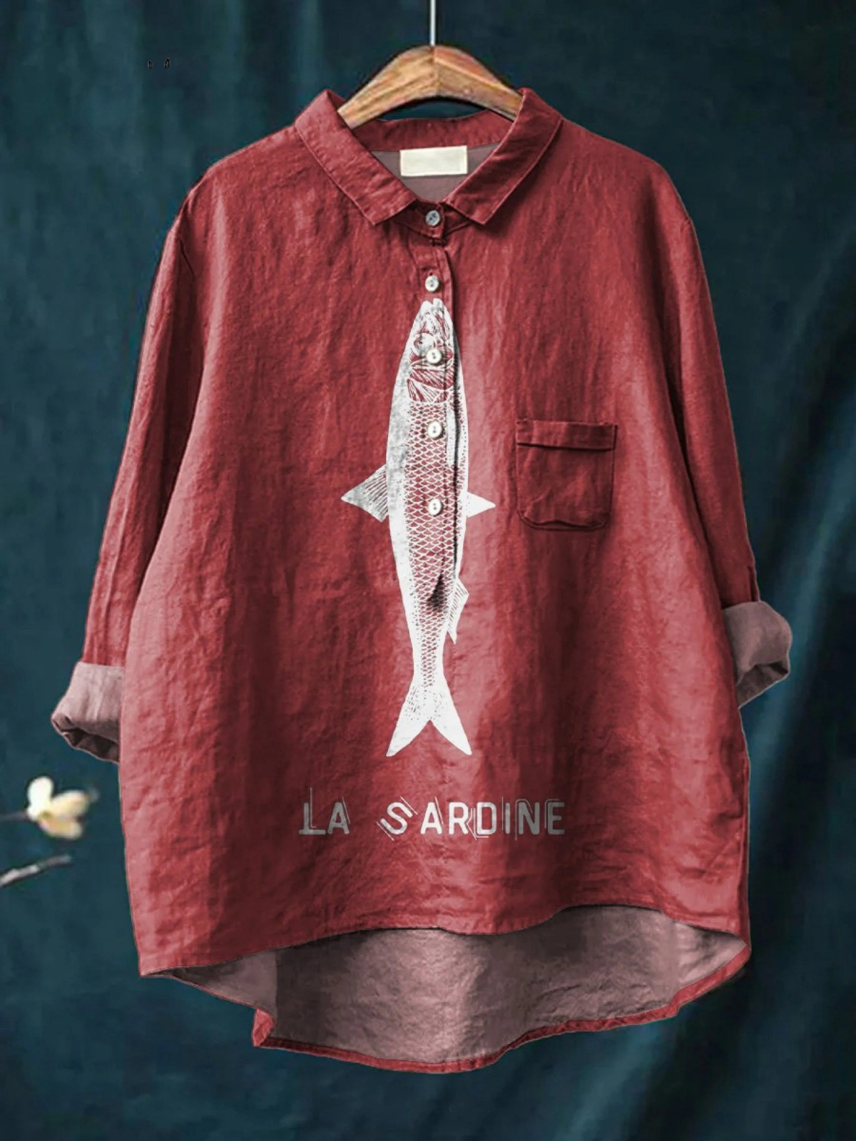 Sofía | Camisa ligera elegante