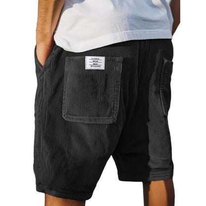 Víctor™ | Pantalón corto de terciopelo elegante