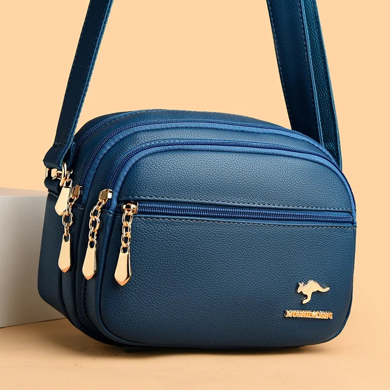 Muse™ | Schoudertas van Leer