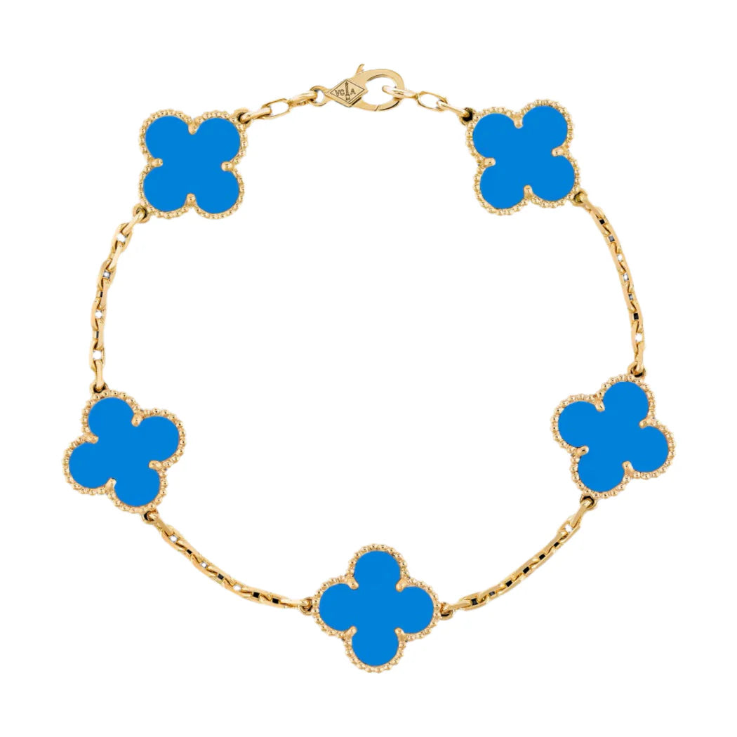 pulsera 5 trébol