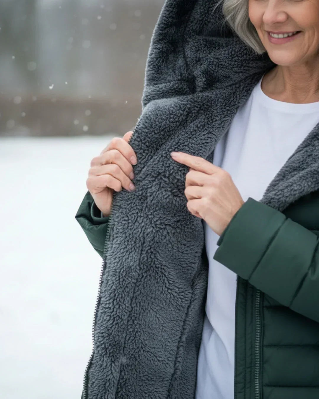 Valeria™  | Chaqueta de invierno acolchada