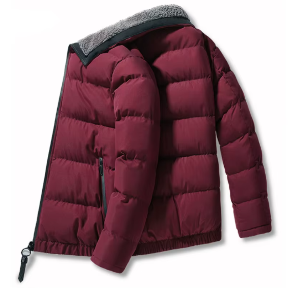Matteo™ | Premium Gewatteerde Winterjas voor Mannen