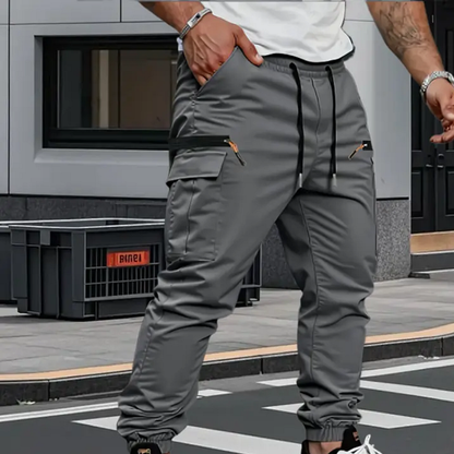 Leo™ | Pantalón jogger cargo elástico para hombre