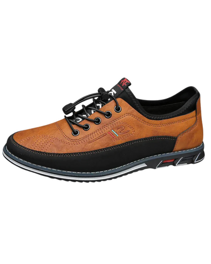 Zapatos casuales de cuero