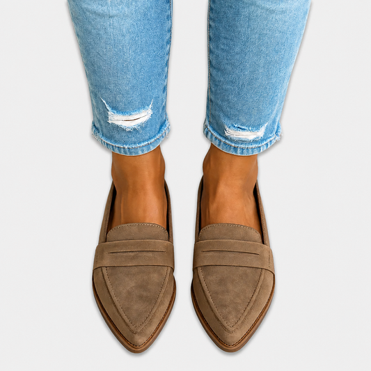 Nadia™ | Mocasines de ante