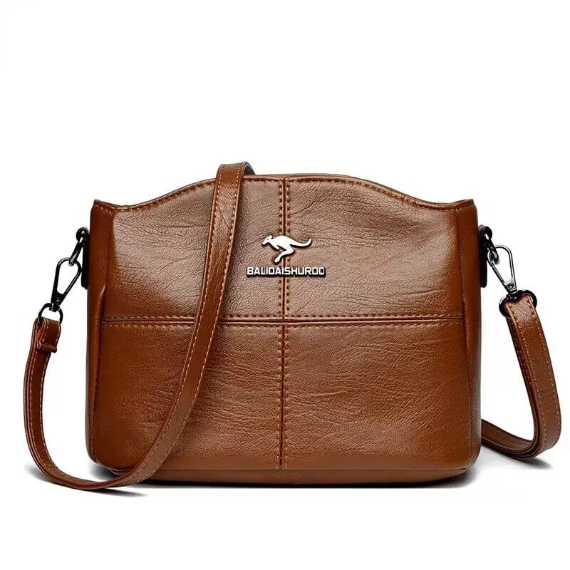 Muse™ | Dames leren crossbody tas