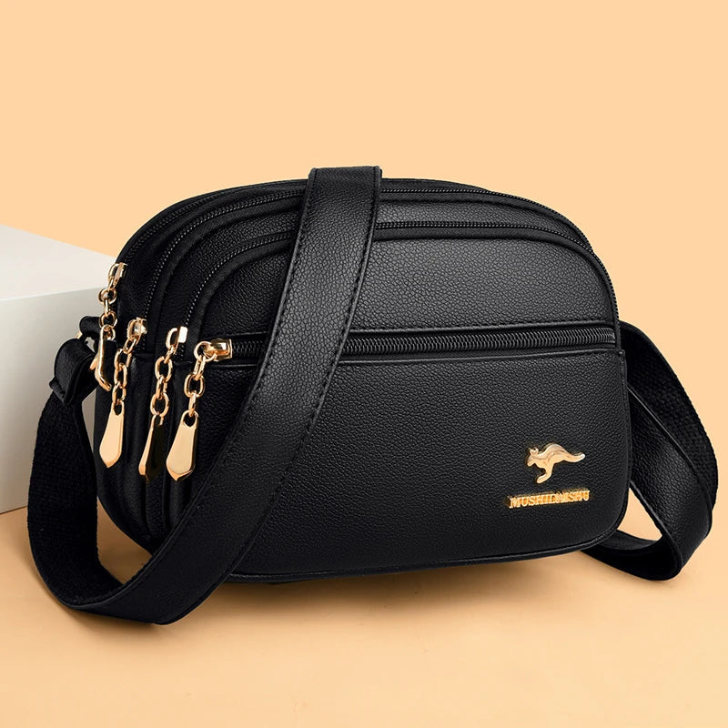 Muse™ | Schoudertas van Leer