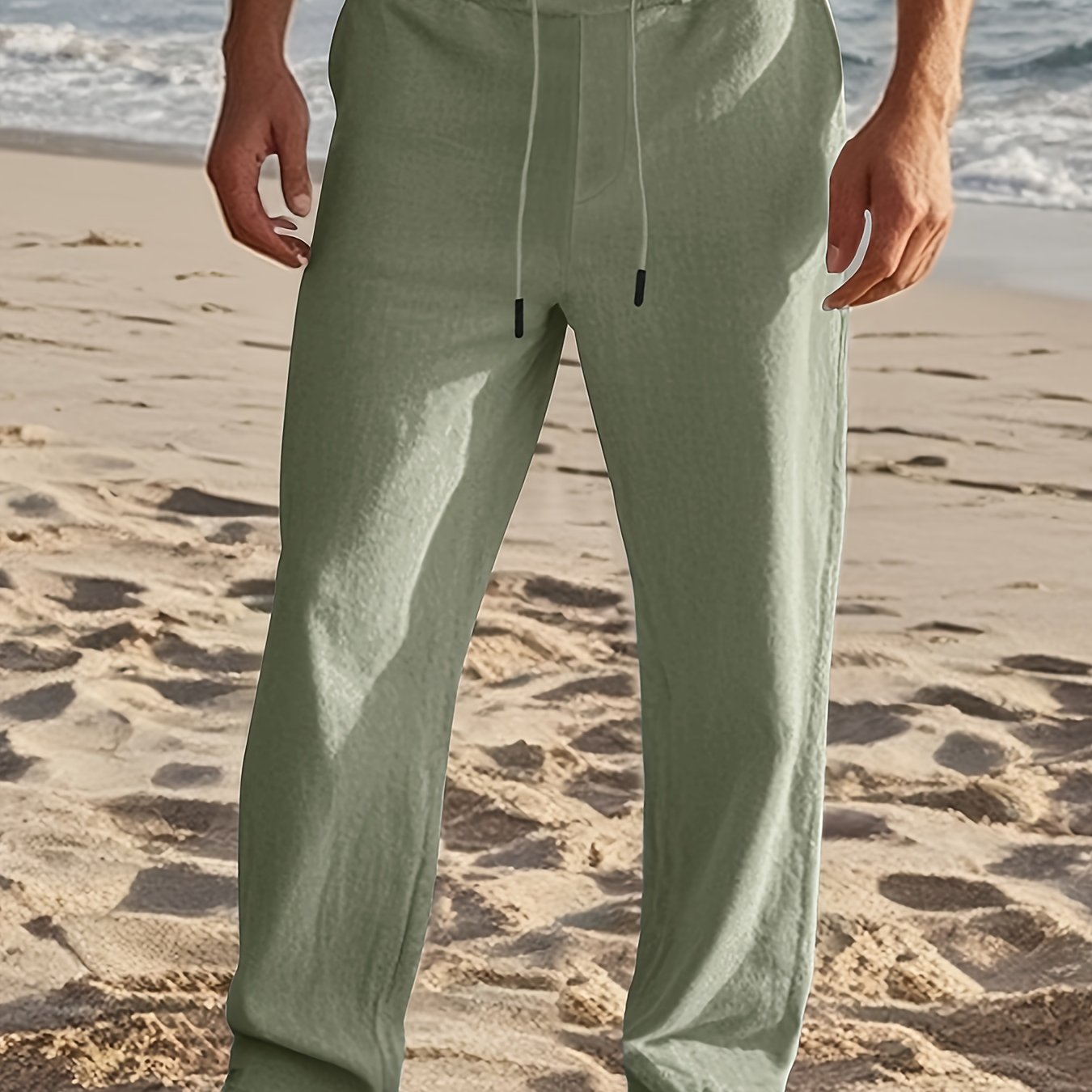 Lorenzo™ | Pantalón de lino para hombre