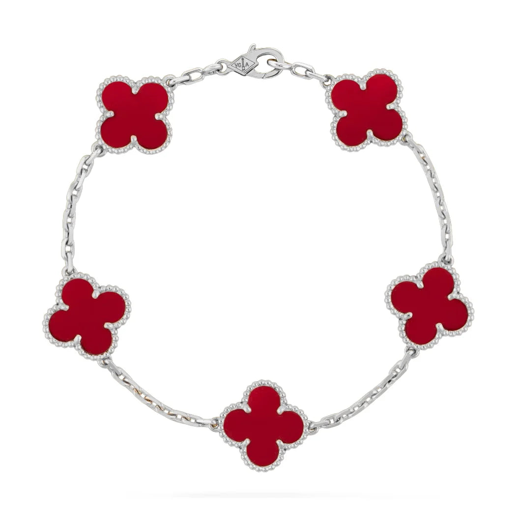 pulsera 5 trébol
