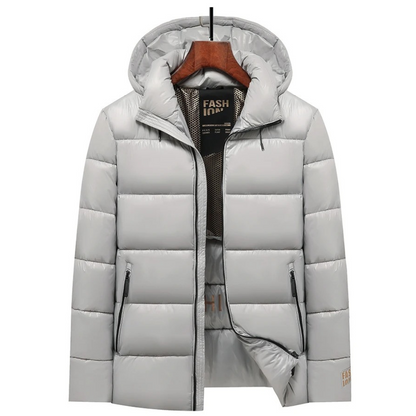 Adrián|Elegante chaqueta acolchada para hombre