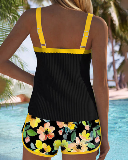 Luna® | Conjunto elegante de tankini de dos piezas