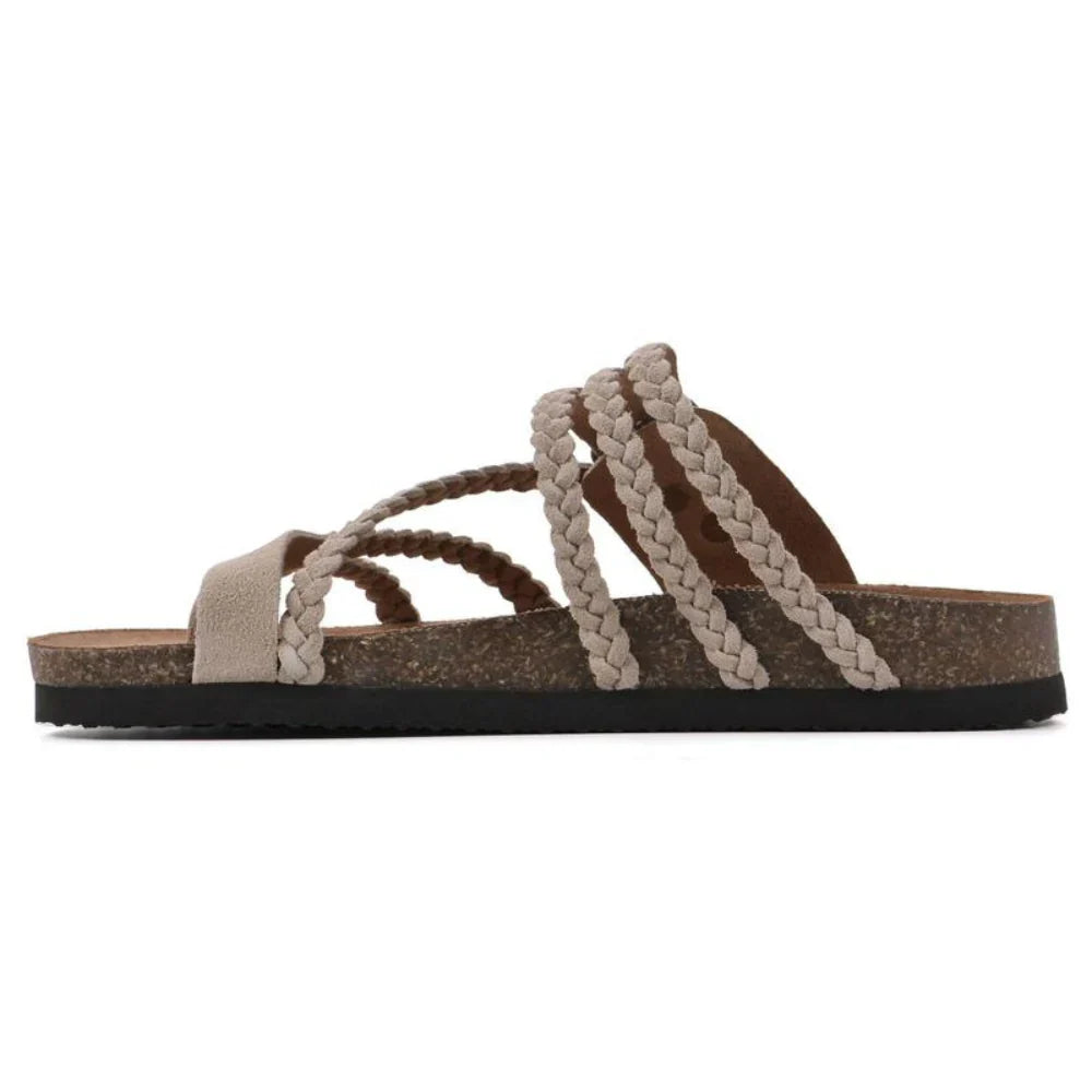 Lucía | Sandalias ortopédicas con tiras