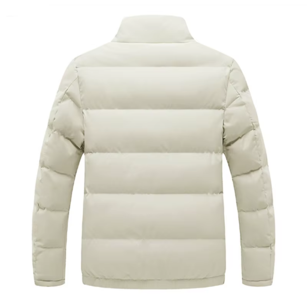 Matteo™ | Premium Gewatteerde Winterjas voor Mannen