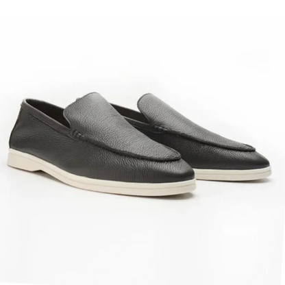 Mocasines de piel de vaca
