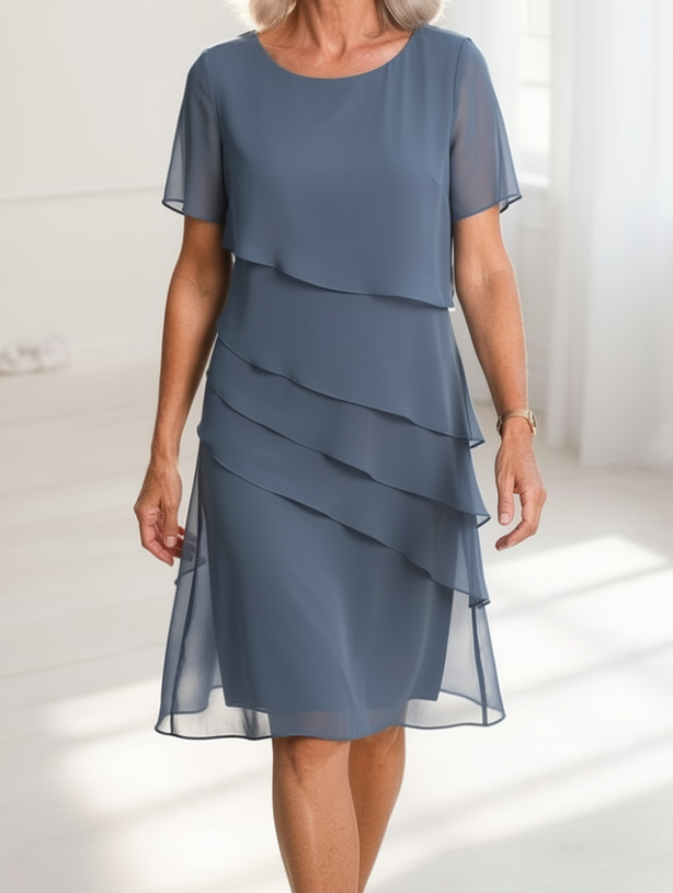 Lina | Vestido elegante y cómodo con volantes