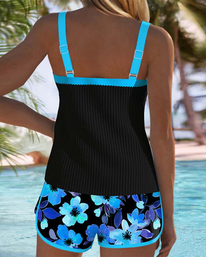 Luna® | Conjunto elegante de tankini de dos piezas