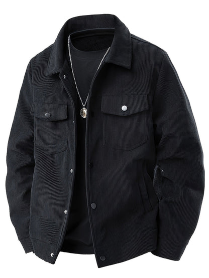 Julian | Elegante chaqueta de pana