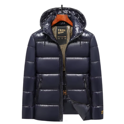 Adrián|Elegante chaqueta acolchada para hombre