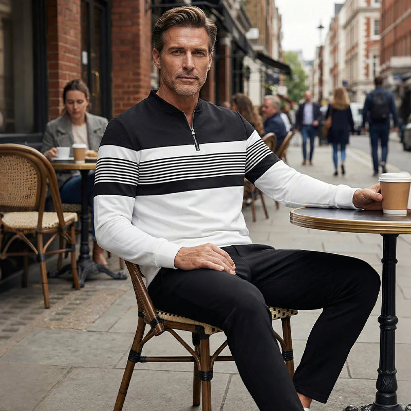 Conjunto de jersey y pantalón para hombre
