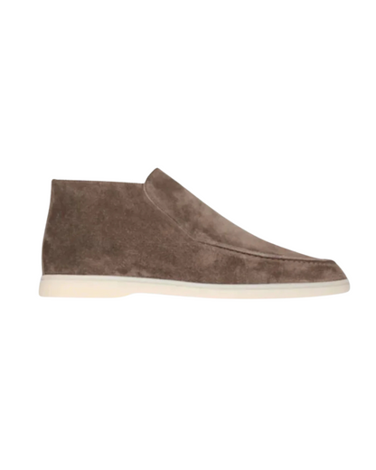 Elegantes mocasines altos