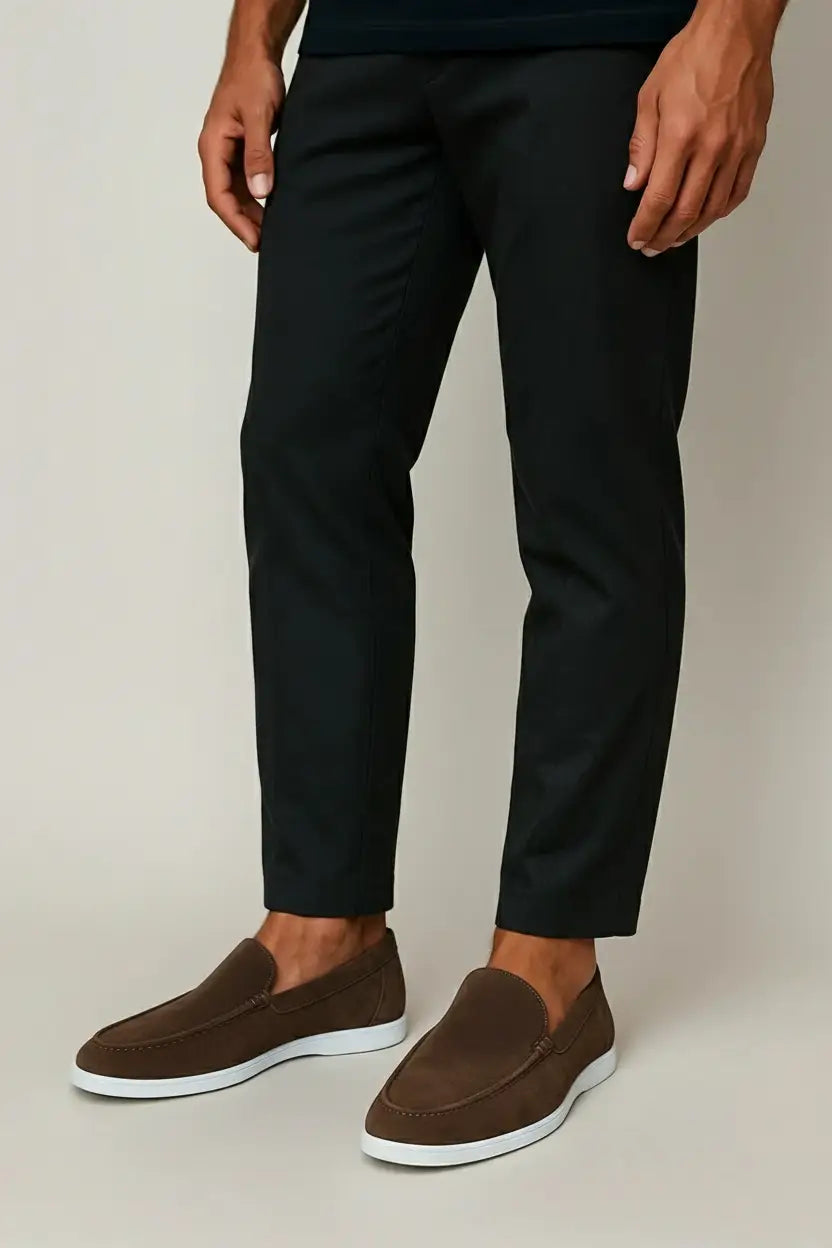 Sebastián™ | Mocasines premium de ante