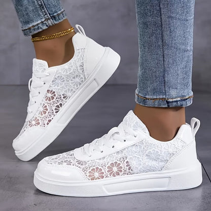 Alba™ | Zapatillas de encaje floral