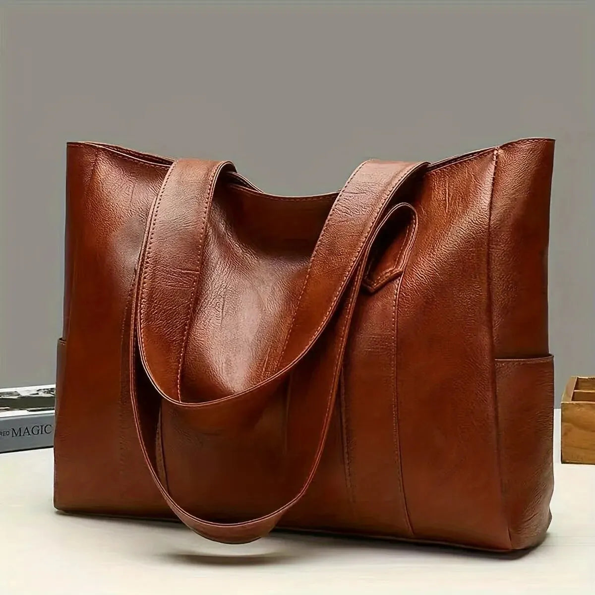 Muse™ | Dames Leren Schoudertas