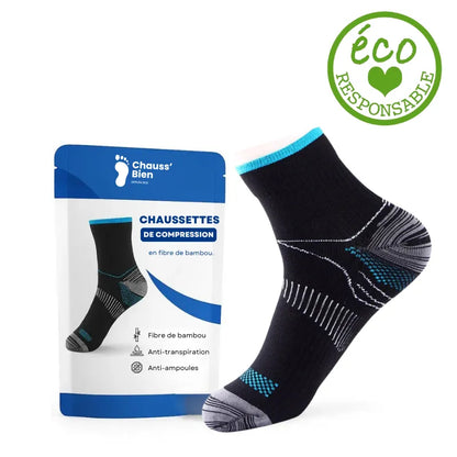 Bambú™ | Calcetines de compresión de fibra de bambú