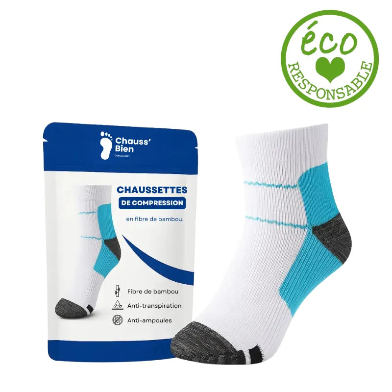 Bambú™ | Calcetines de compresión de fibra de bambú