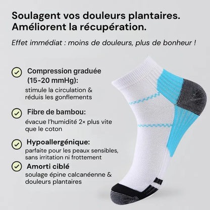 Bambú™ | Calcetines de compresión de fibra de bambú