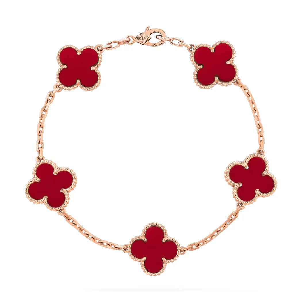 pulsera 5 trébol